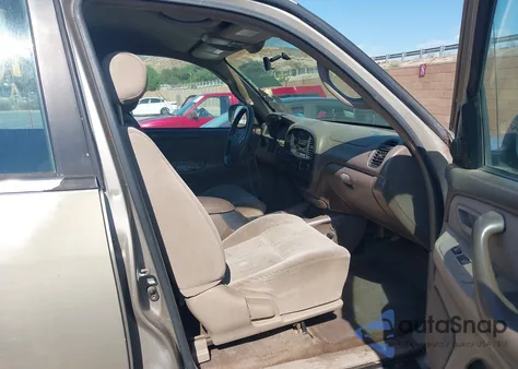 2004 Toyota Tundra Sr5 V8 from USA, damaged, VIN 5TBET34194S459587